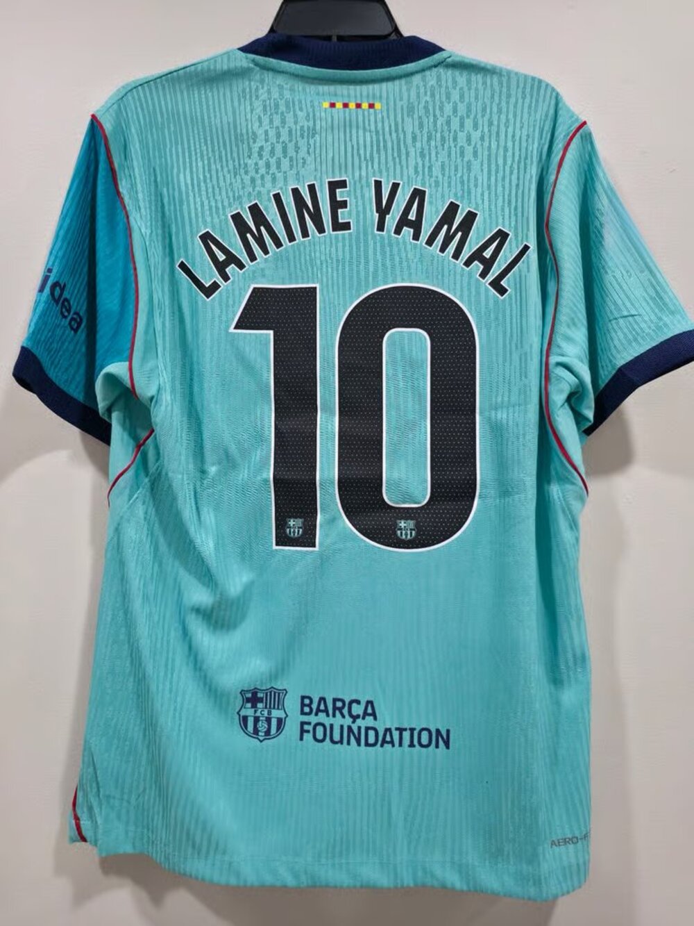 Yamal 2026 2027 Soccer Jersey